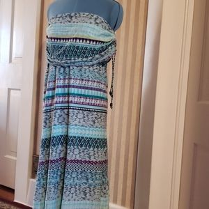 Athleta strapless dress
